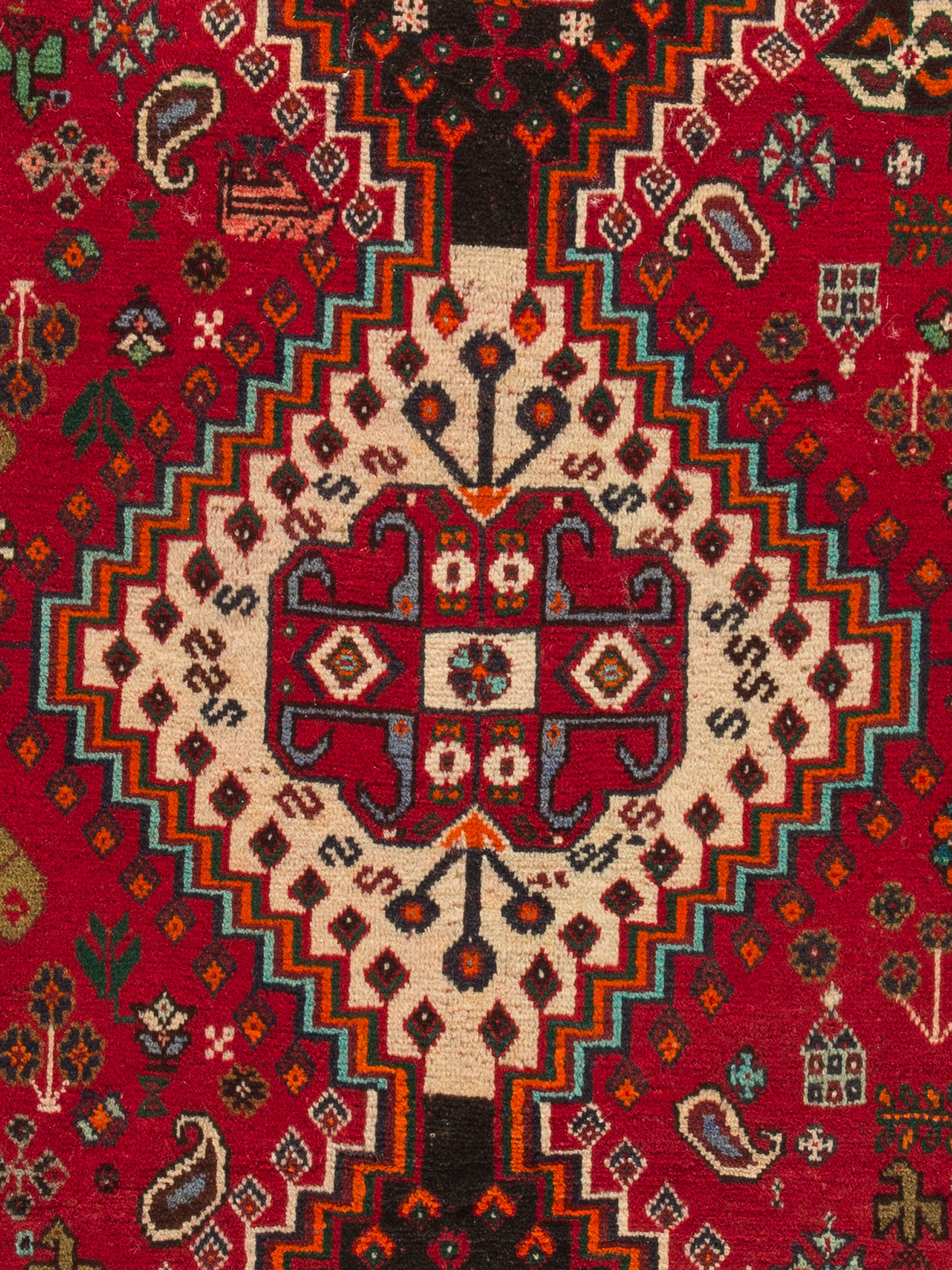 Shiraz ca. 192 x 280 cm, Unikat / Einzelstück