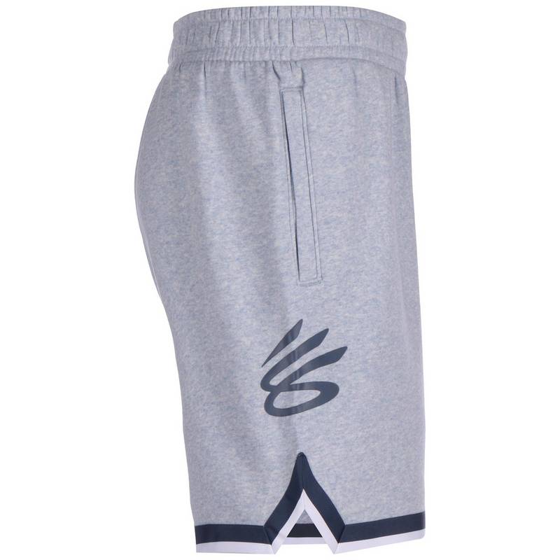 Under Armour Curry Fleece 9'' Basketball-Shorts Herren