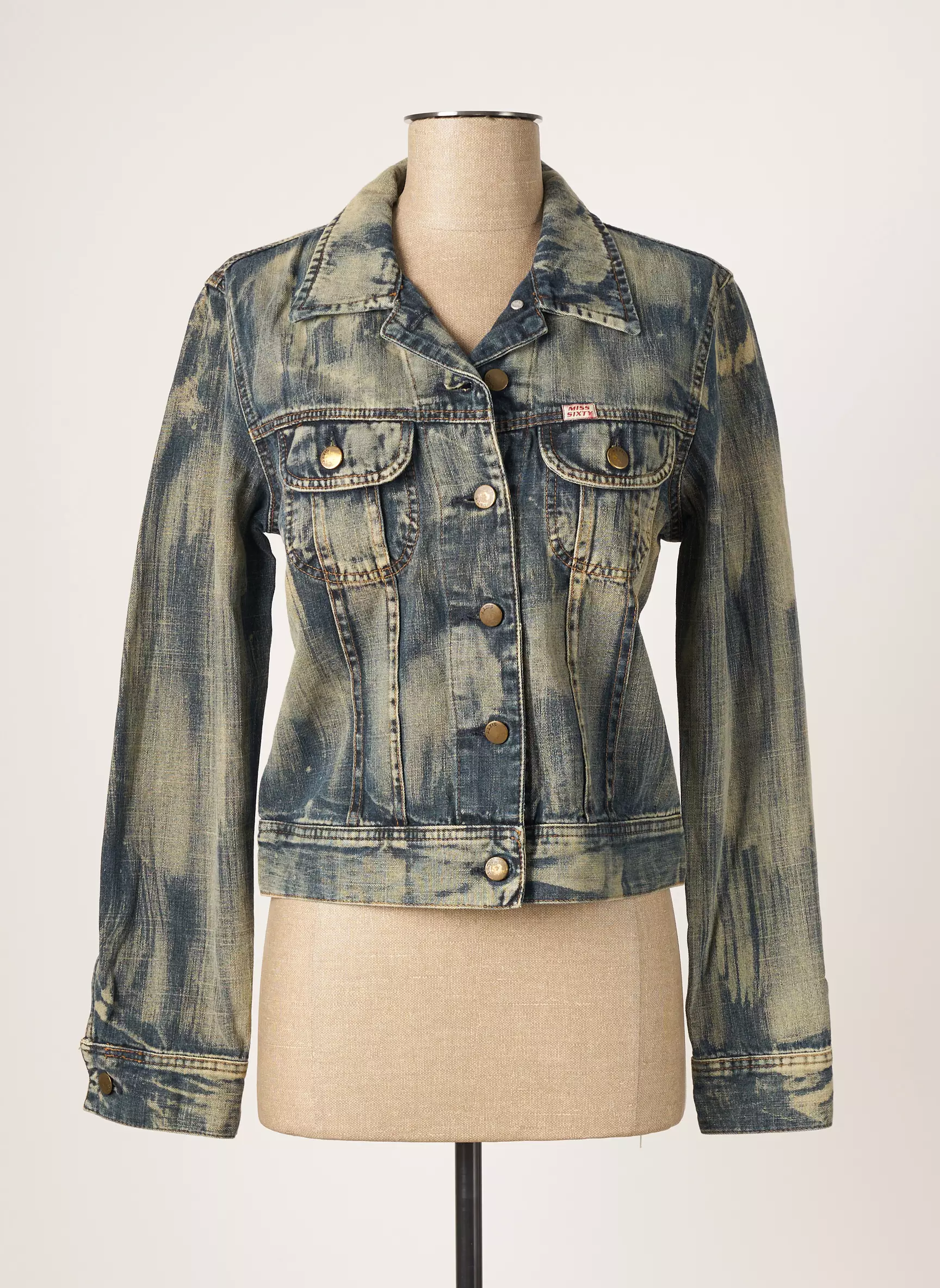 Miss Sixty Vestesenjean Femme couleur gris