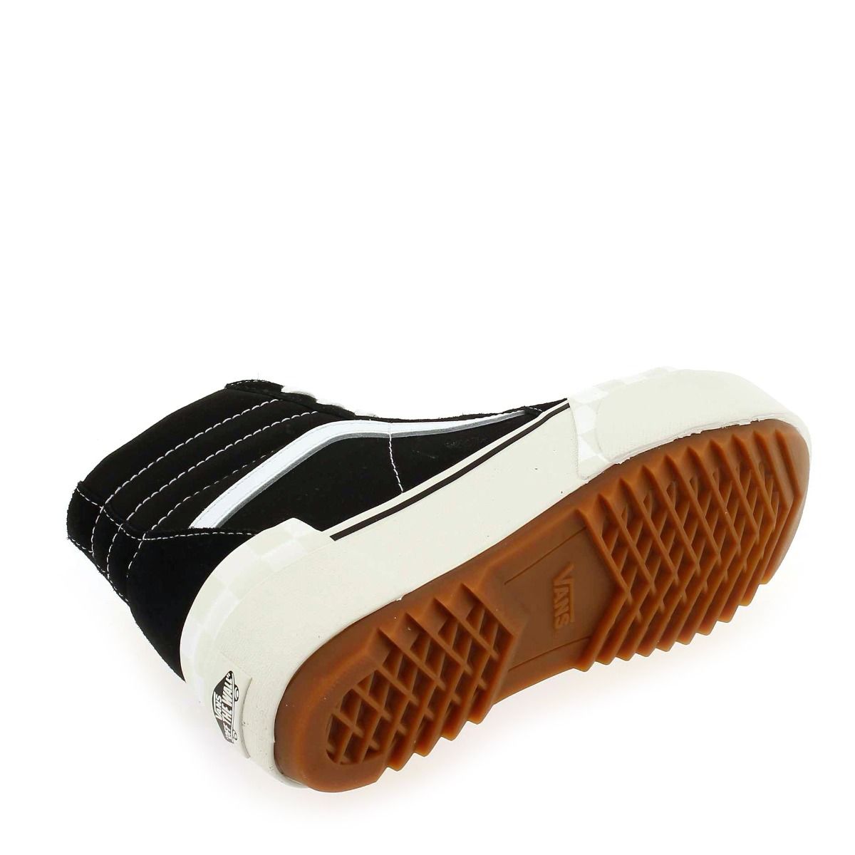 Vans  SK8-HI STACKED - Noir Blanc