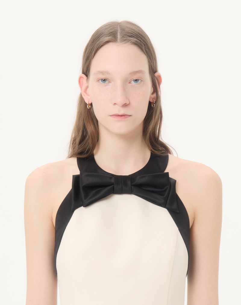 Kort Crepe Couture-kjole