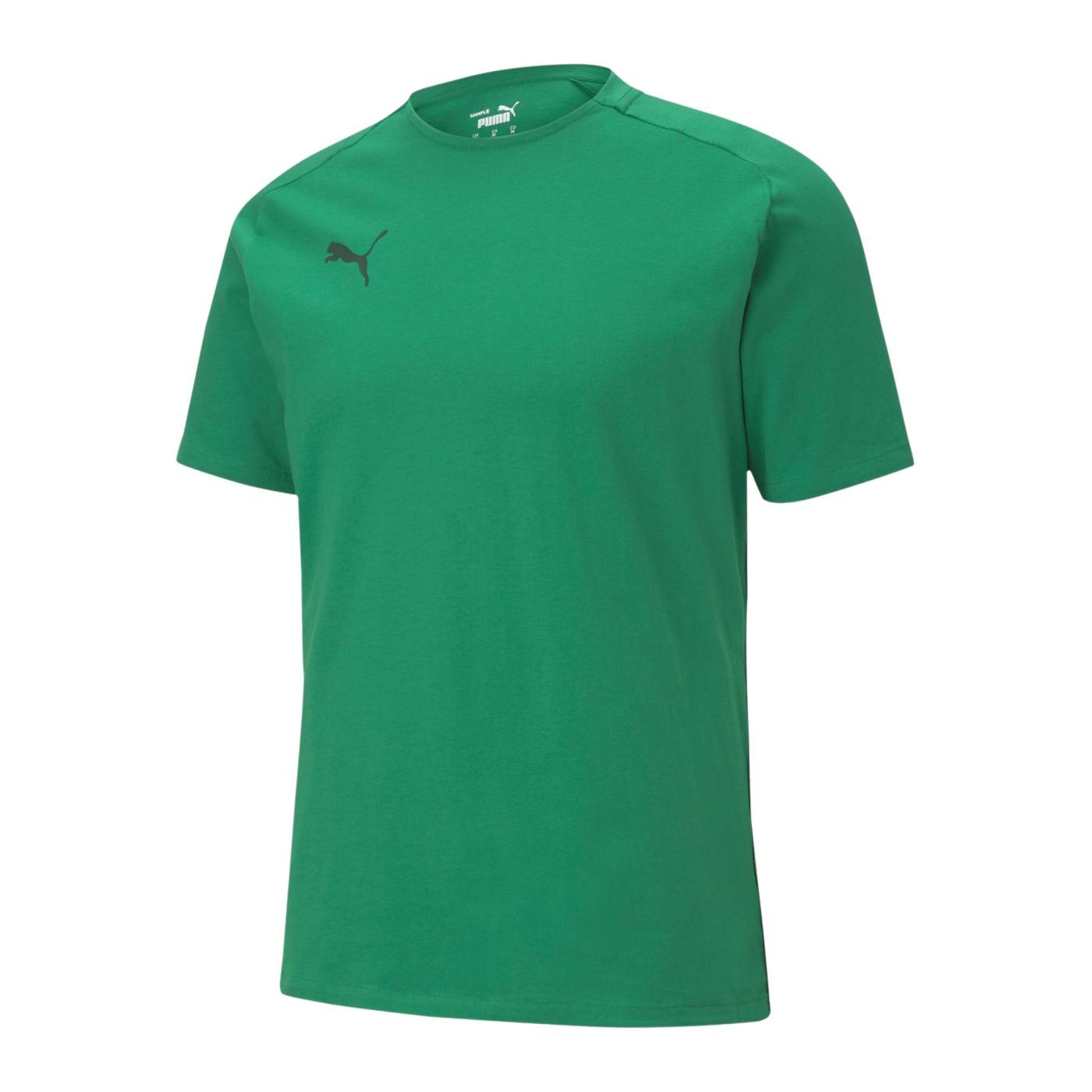 PUMA teamCUP Casuals T-Shirt Grün F05