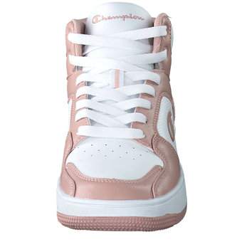 Champion Rebound 2.0 Mid Sneaker in weiß