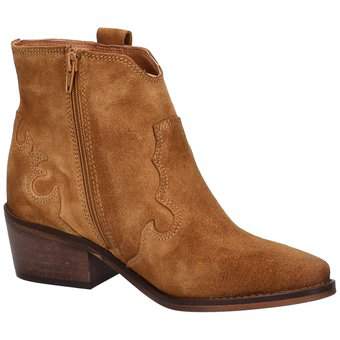 PX Cowboy Boots in braun