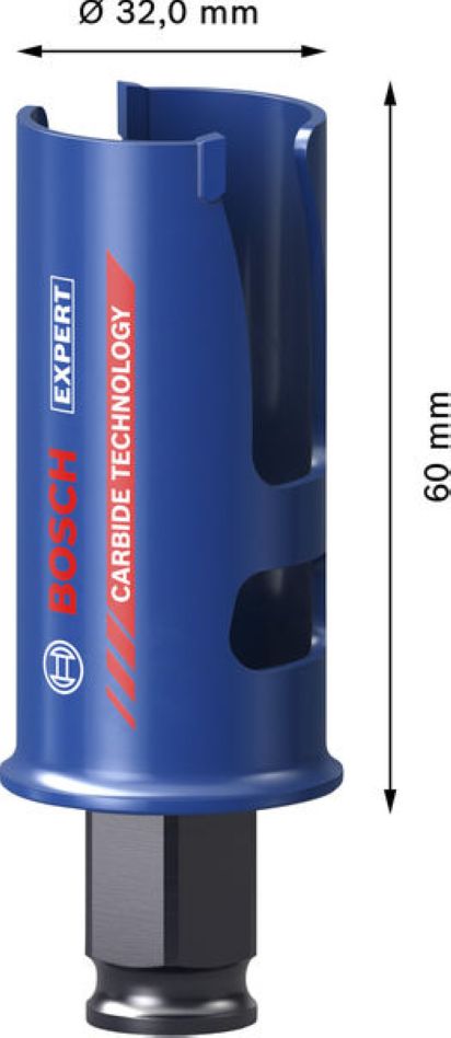 Bosch Blue Accessories 2608901917 Piła otwornica EXPERT Power-Change 32 mm