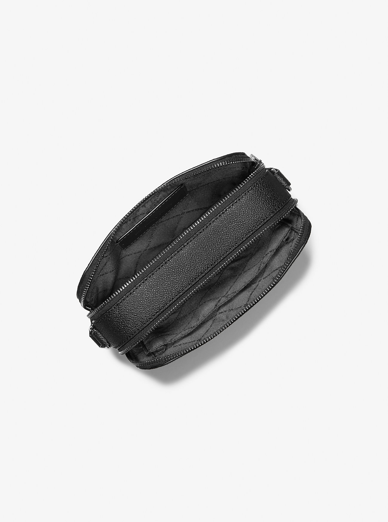 Hudson Signature Logo Kamera Skulderveske - SVART