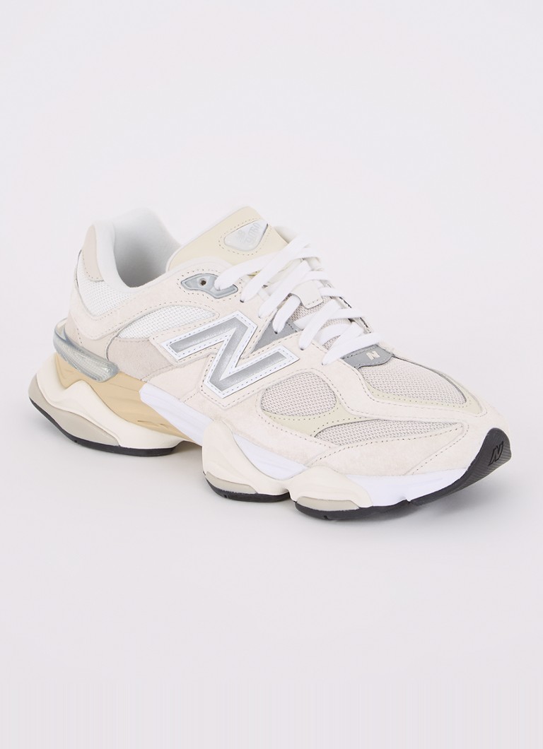 Αθλητικά παπούτσια New Balance 9060 με σουέτ λεπτομέρειες