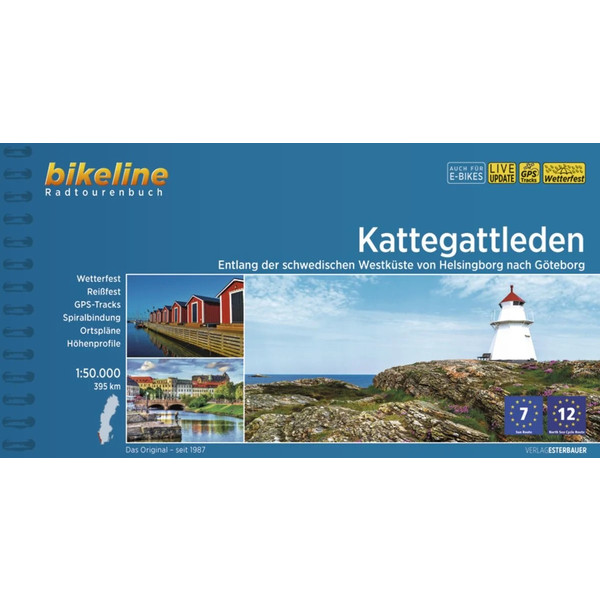 KATTEGATTLEDEN - Radwanderführer
