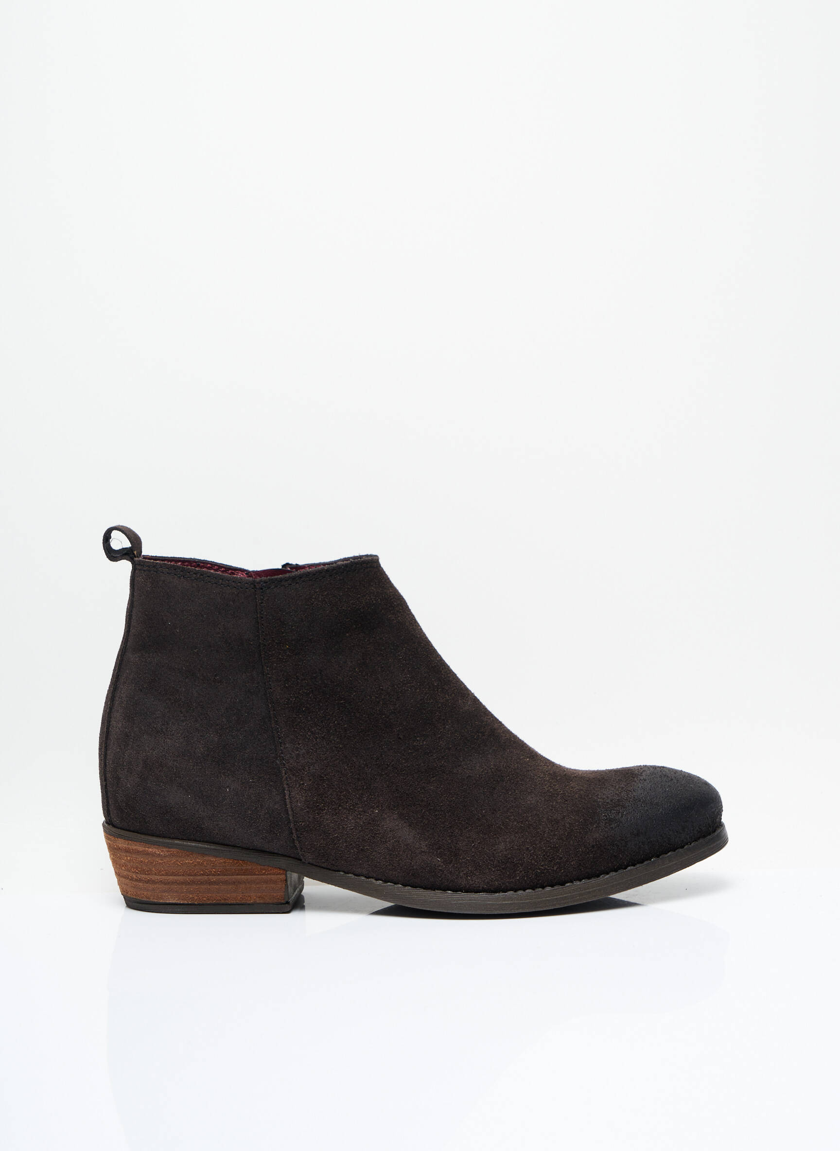 Aliwell Bottines Femme couleur marron