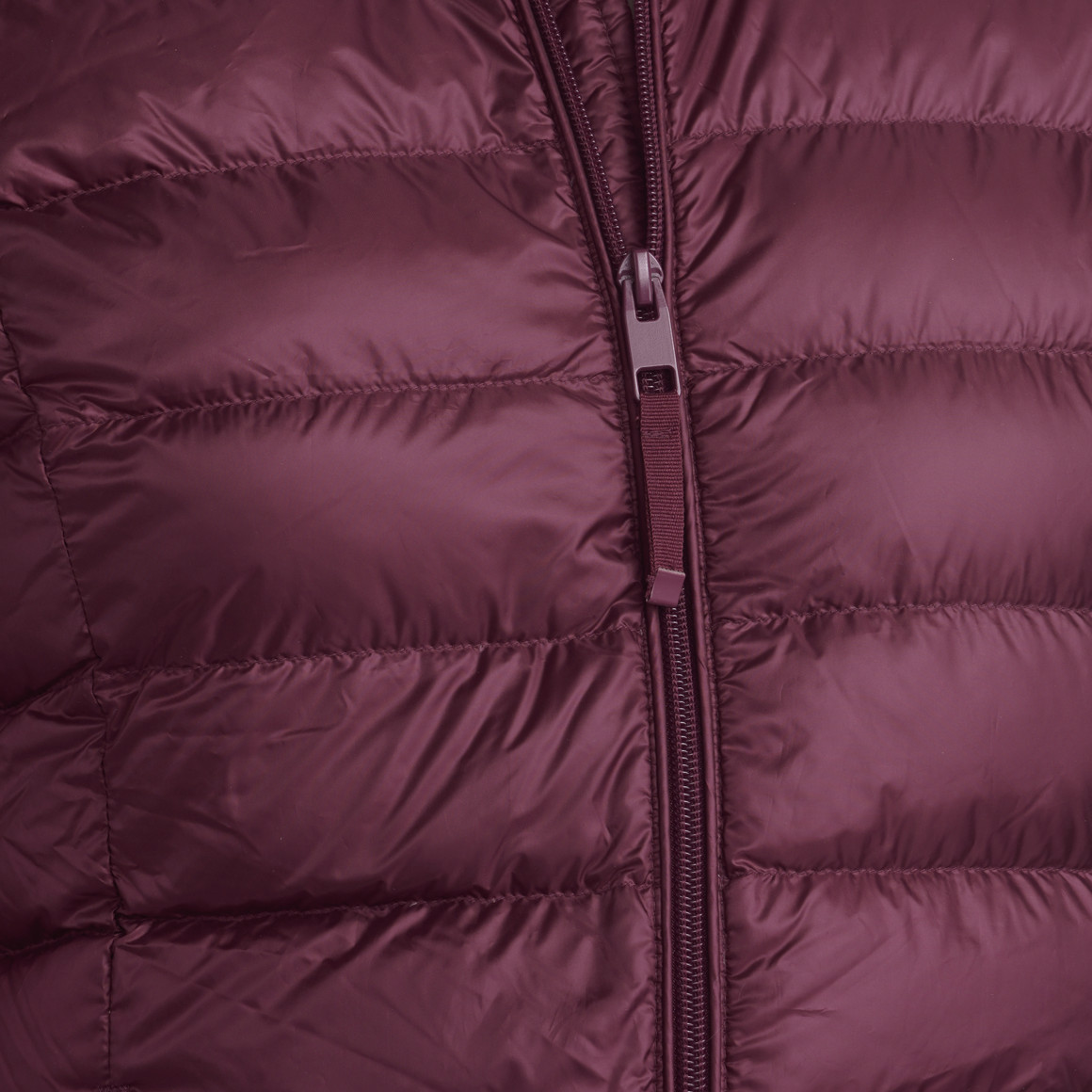 Damen Soft-Daunenjacke mit Kapuze