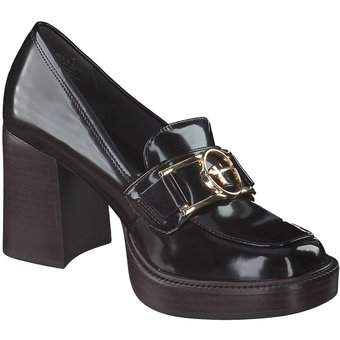 Tamaris Hochfrontpumps in schwarz