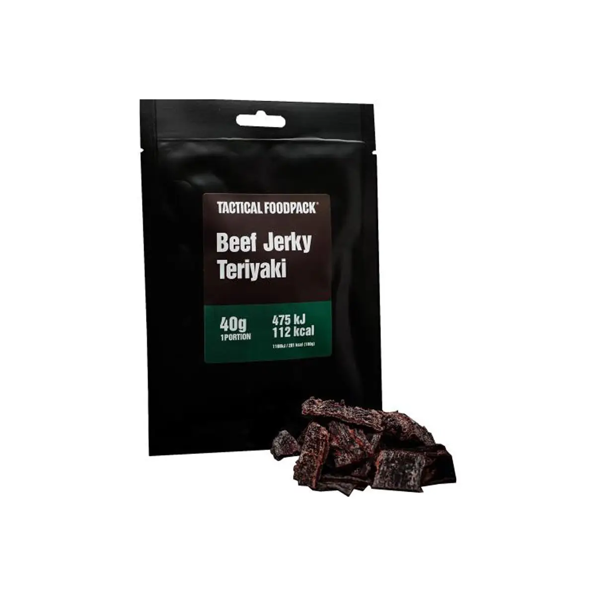 Tactical Foodpack Beef Jerky Teriyaki