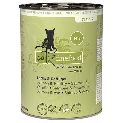 Sparpaket catz finefood 24 x 400 g