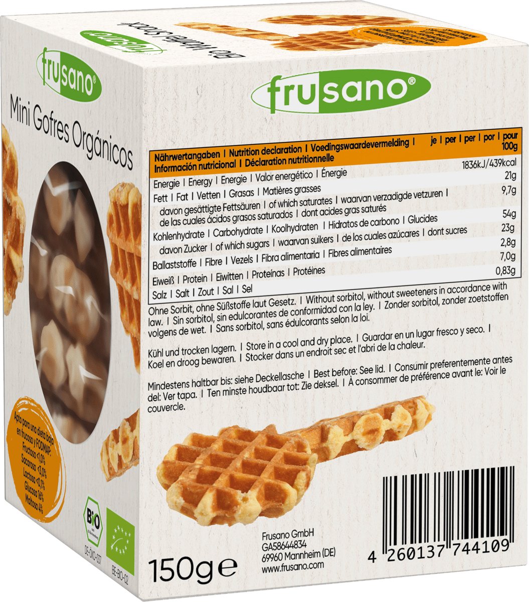 Waffel Snack, 150 g