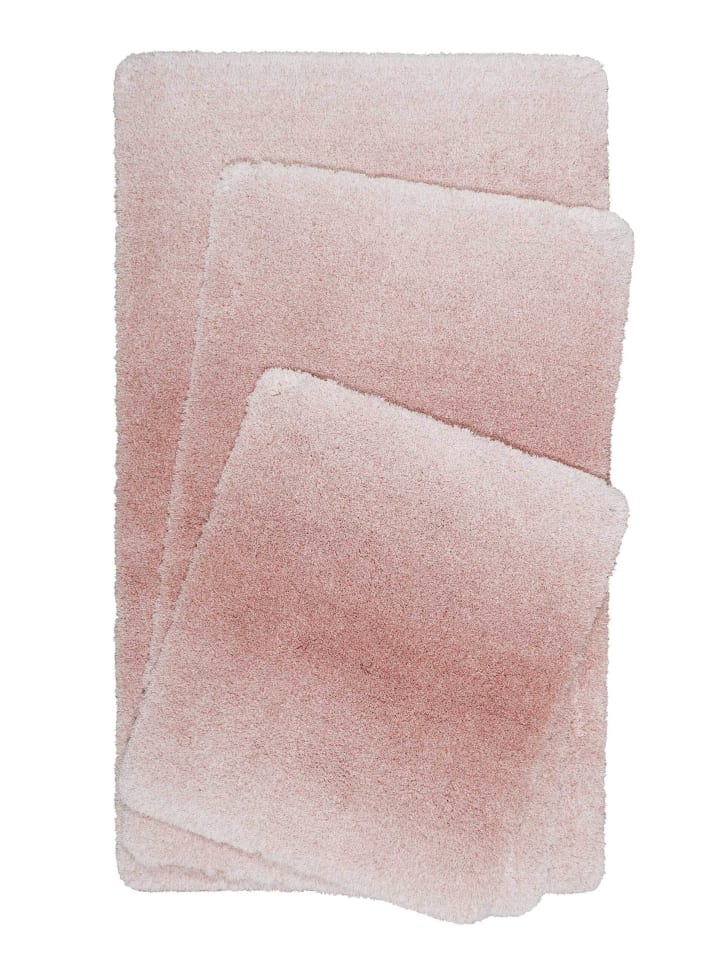 Wecon Home Badteppich Luuk in rosa meliert günstig kaufen