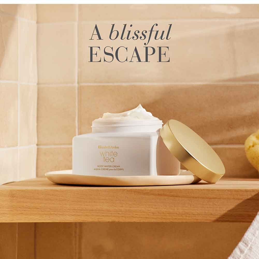 Elizabeth Arden White Tea Body Water Cream