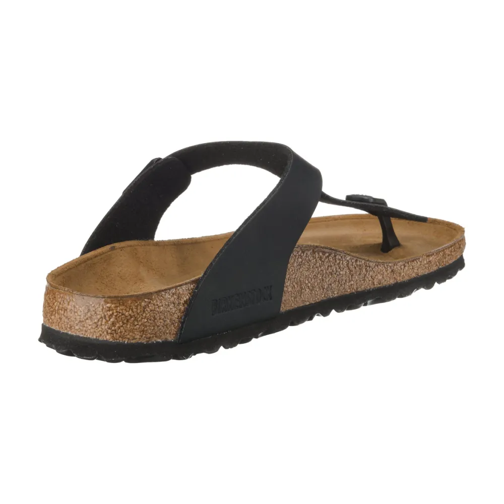 Birkenstock Gizeh 043693 / schwarz