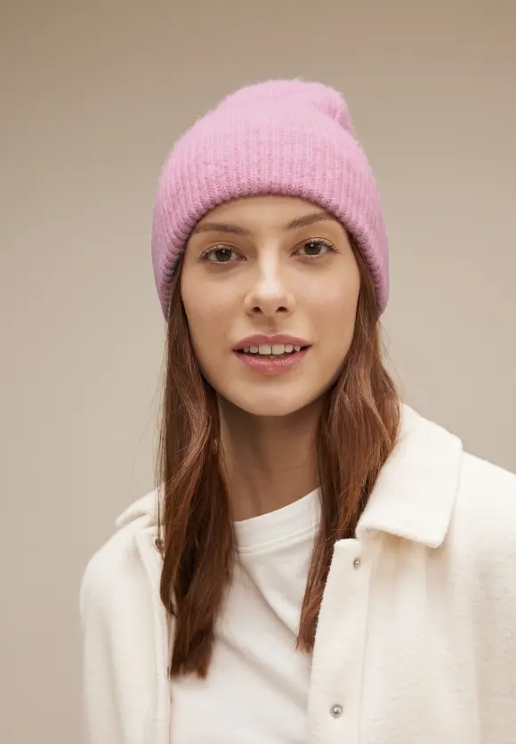 Street One Beanie in Melangeoptik
