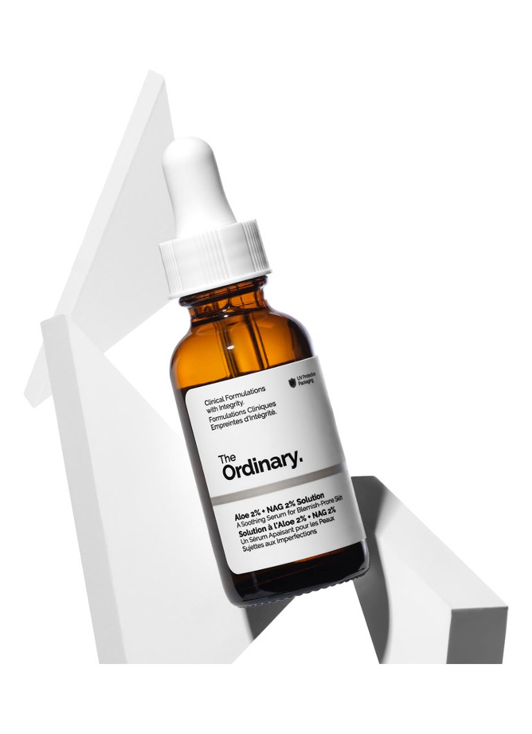 The Ordinary Aloe 2% + NAG 2% Solution - ser