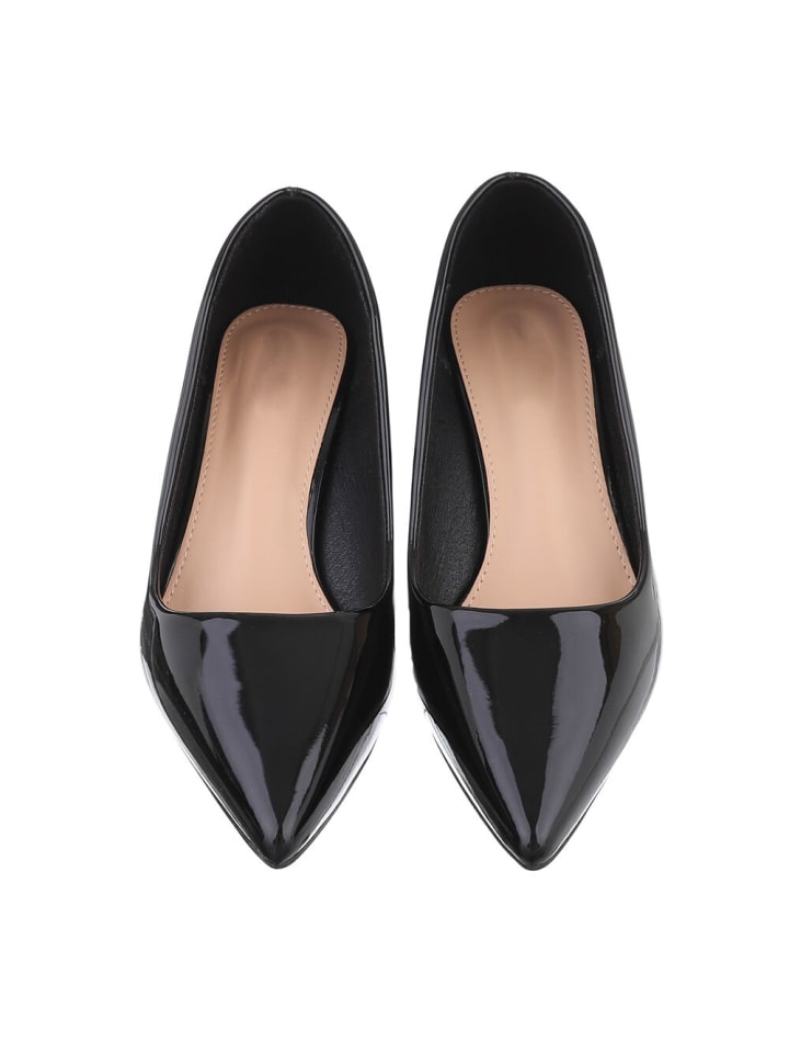 Ital-Design Pump in Schwarz günstig kaufen 40
