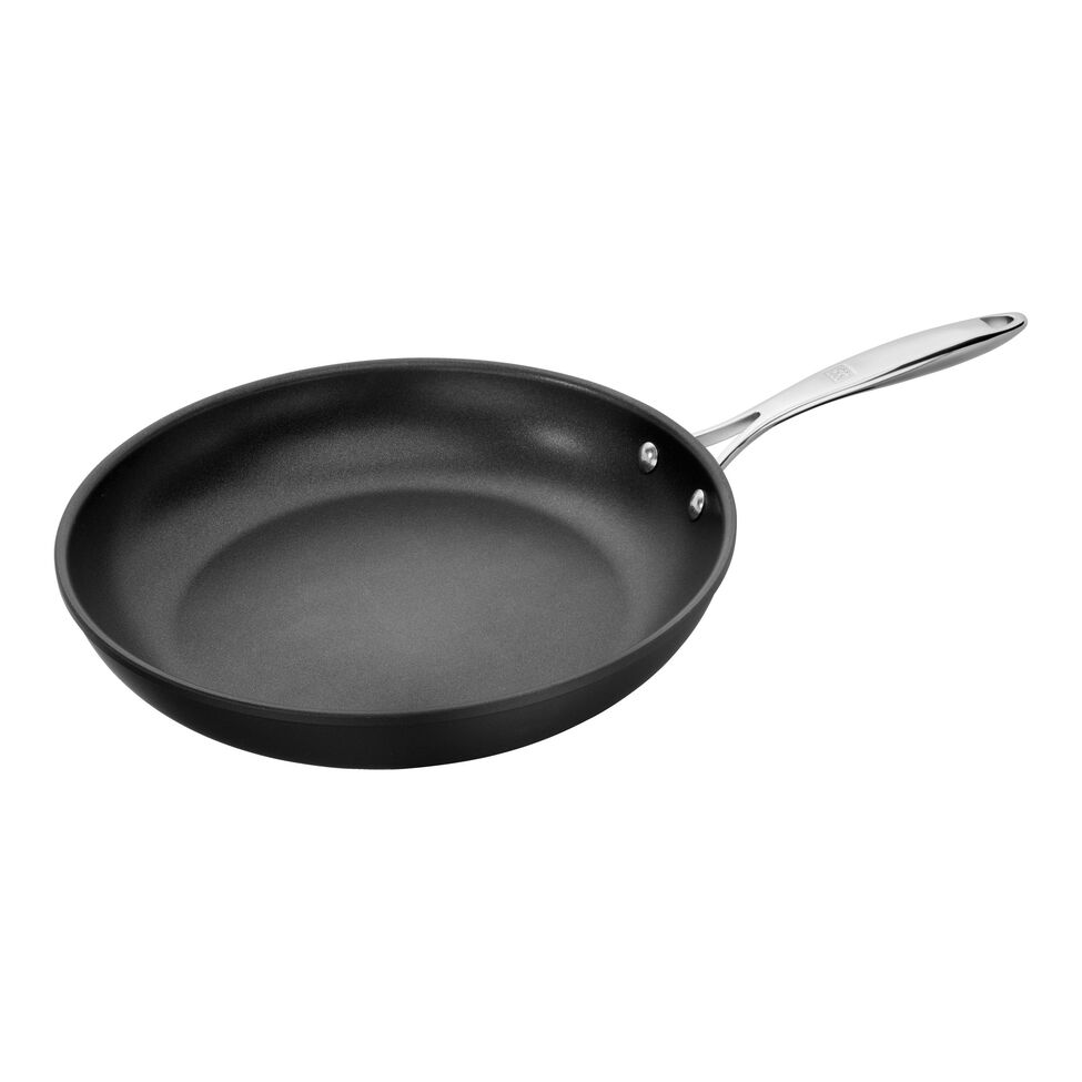 Bratpfanne 30 cm, Aluminium, Schwarz