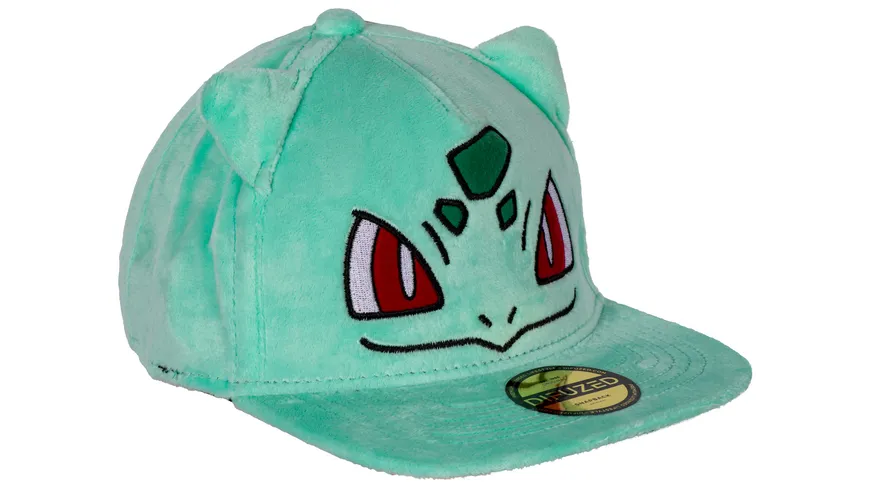 Pokémon - Kappe - Bisasam Plüsch