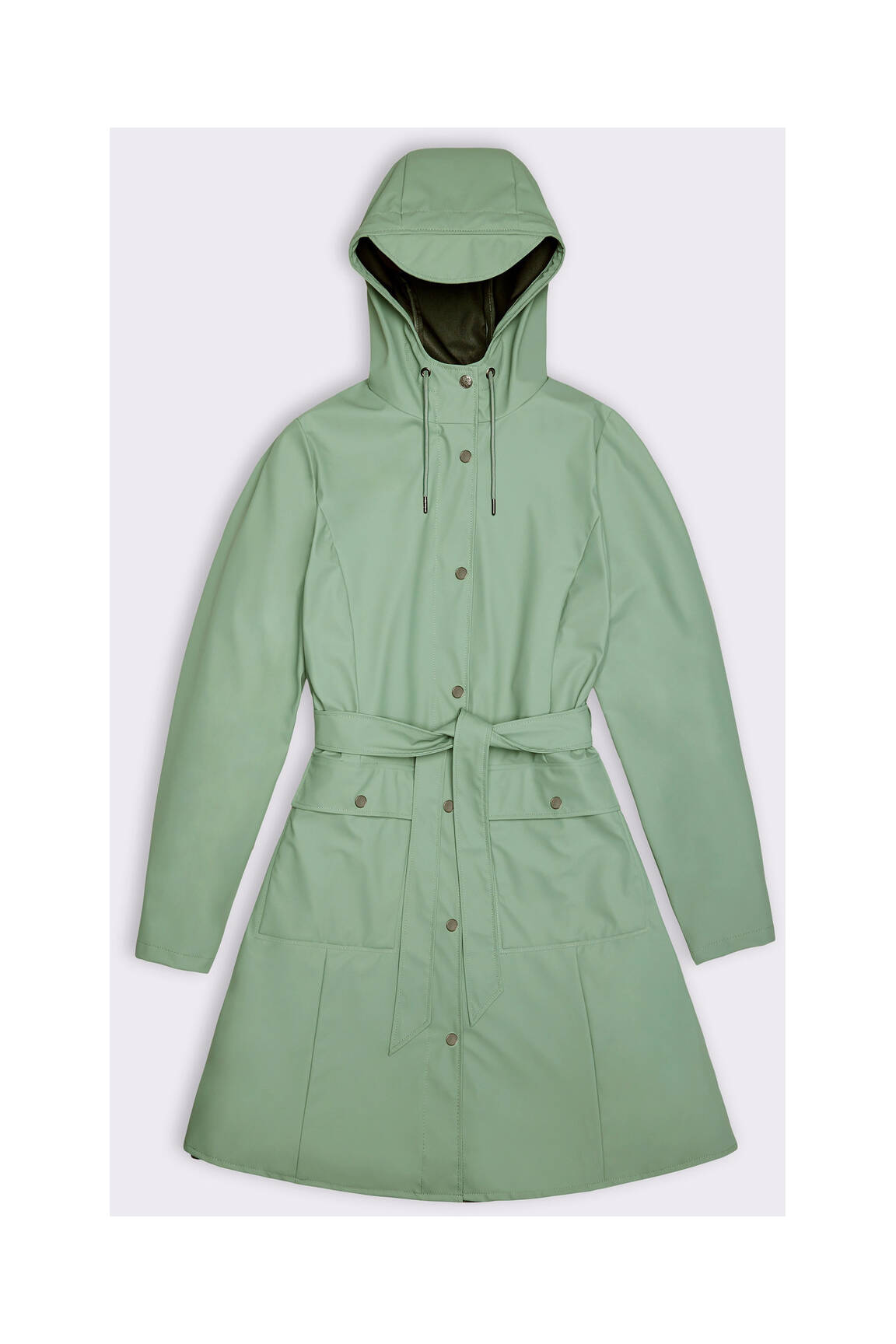 Rains Impermeables Trenchs Femme couleur bleu