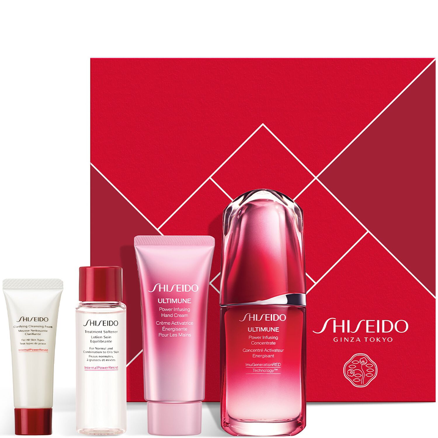 Shiseido Ultimune Coffret défense de la peau