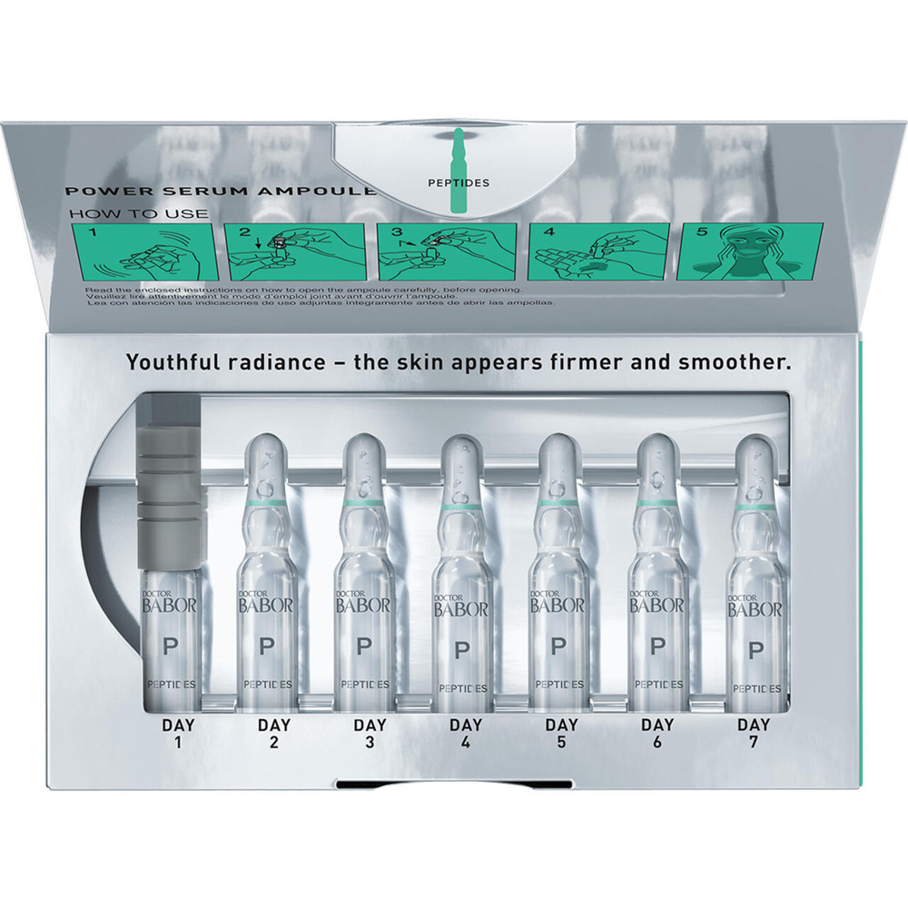 BABOR Peptides Power Serum Ampoules Sérum