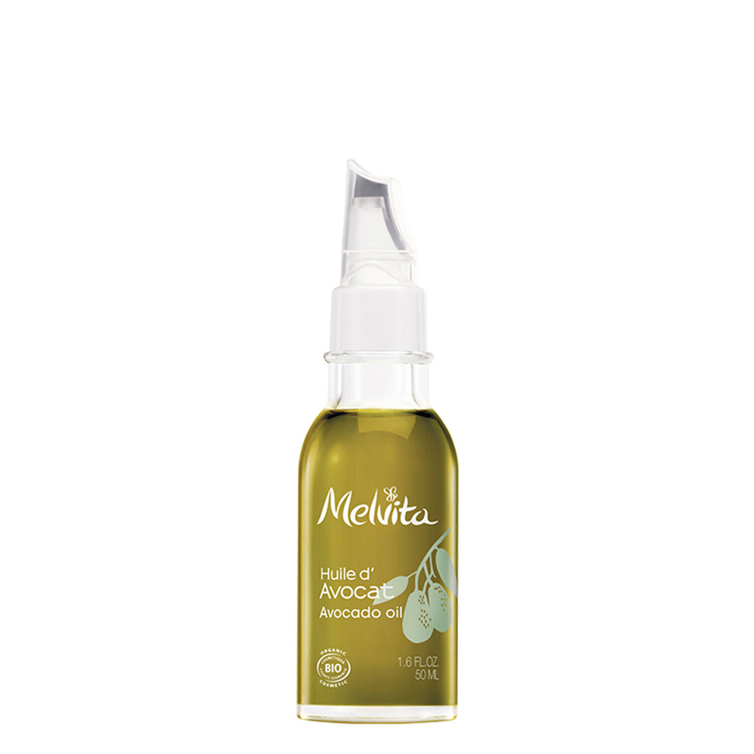 Melvita Huile d'Avocat Lissante Contour Yeux 50 ml