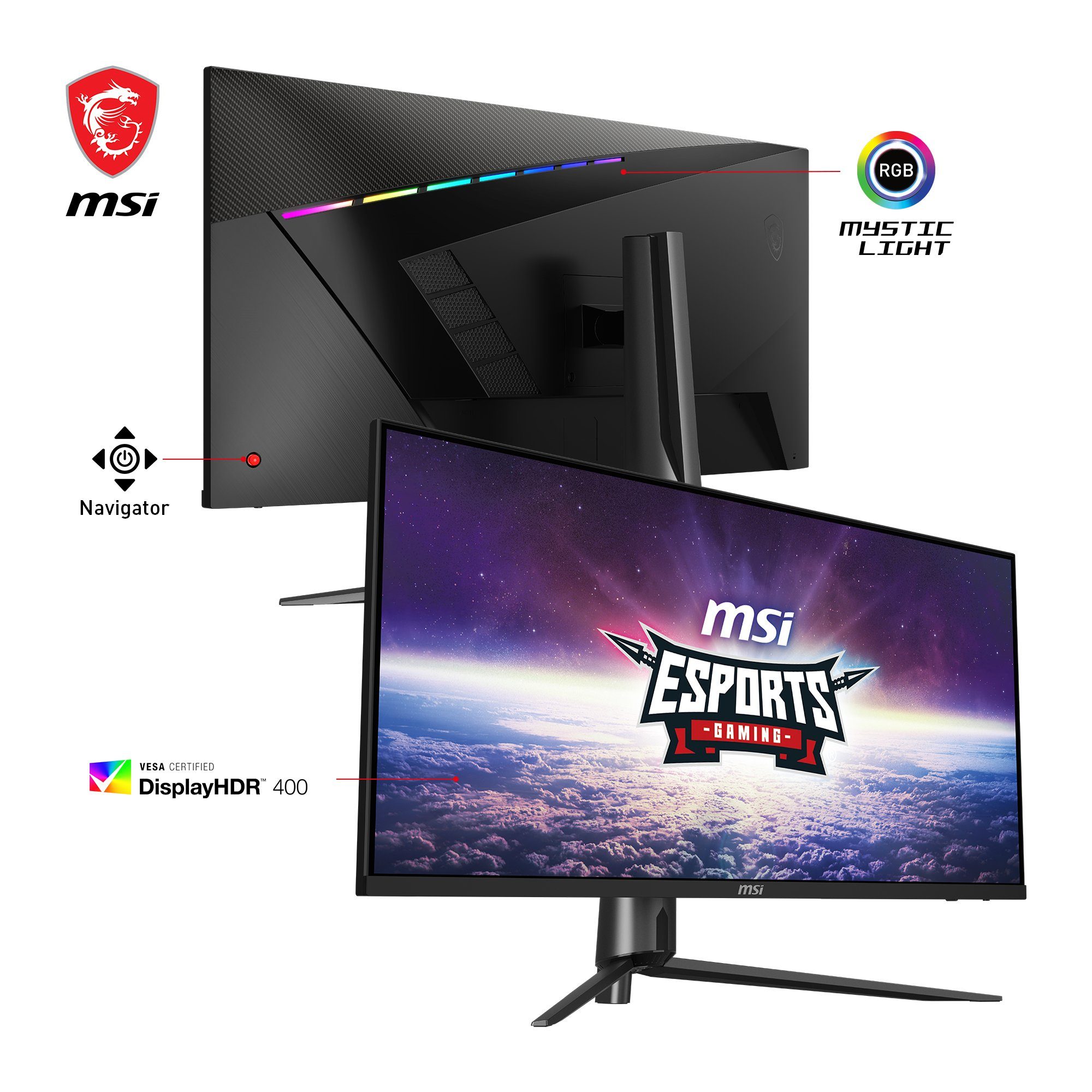 MSI MAG401QR Gaming-LED-Monitor (102 cm/40 