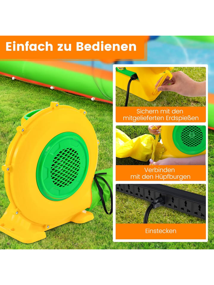 COSTWAY Gebläse 550W in Gelb günstig kaufen onesize