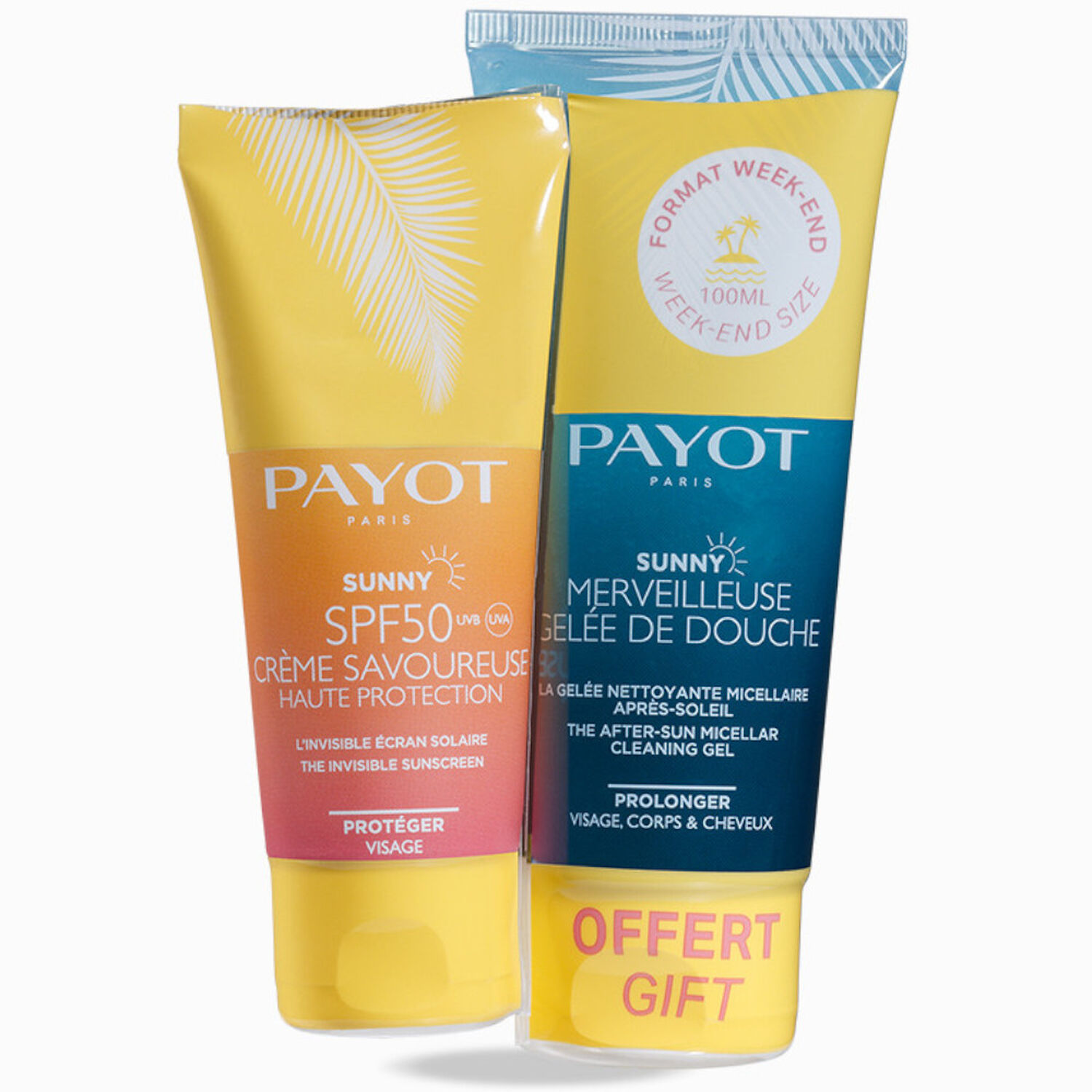 Payot Sunny SPF50 Duo Crème Savoureuse