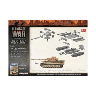 Afrika Korps Tiger 1 E Heavy Tank Platoon (2)
