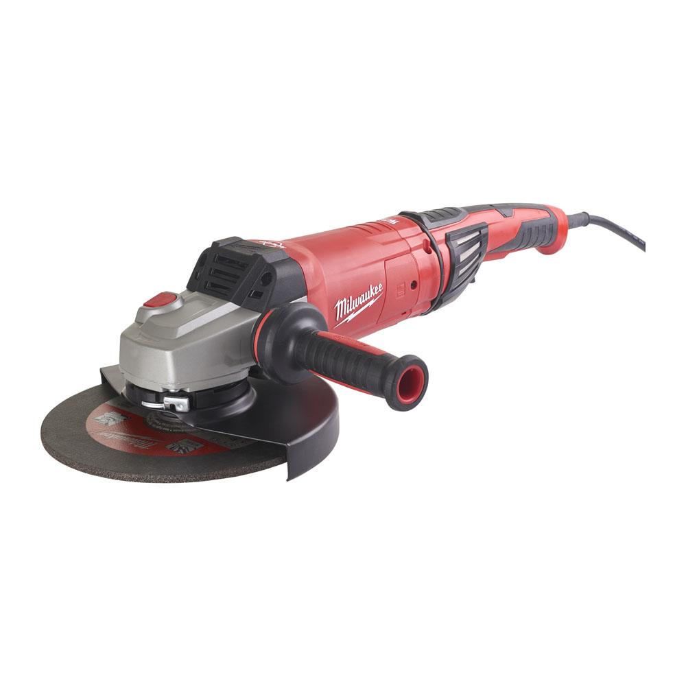 Milwaukee 4933471463 AGVKB 24-230 EKX/DMS kulmahiomakone 2400 wattia 230 mm