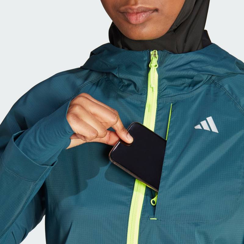 adidas Fast Running Jacke Outdoorjacke Damen