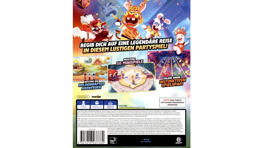 Rabbids - Party of Legends