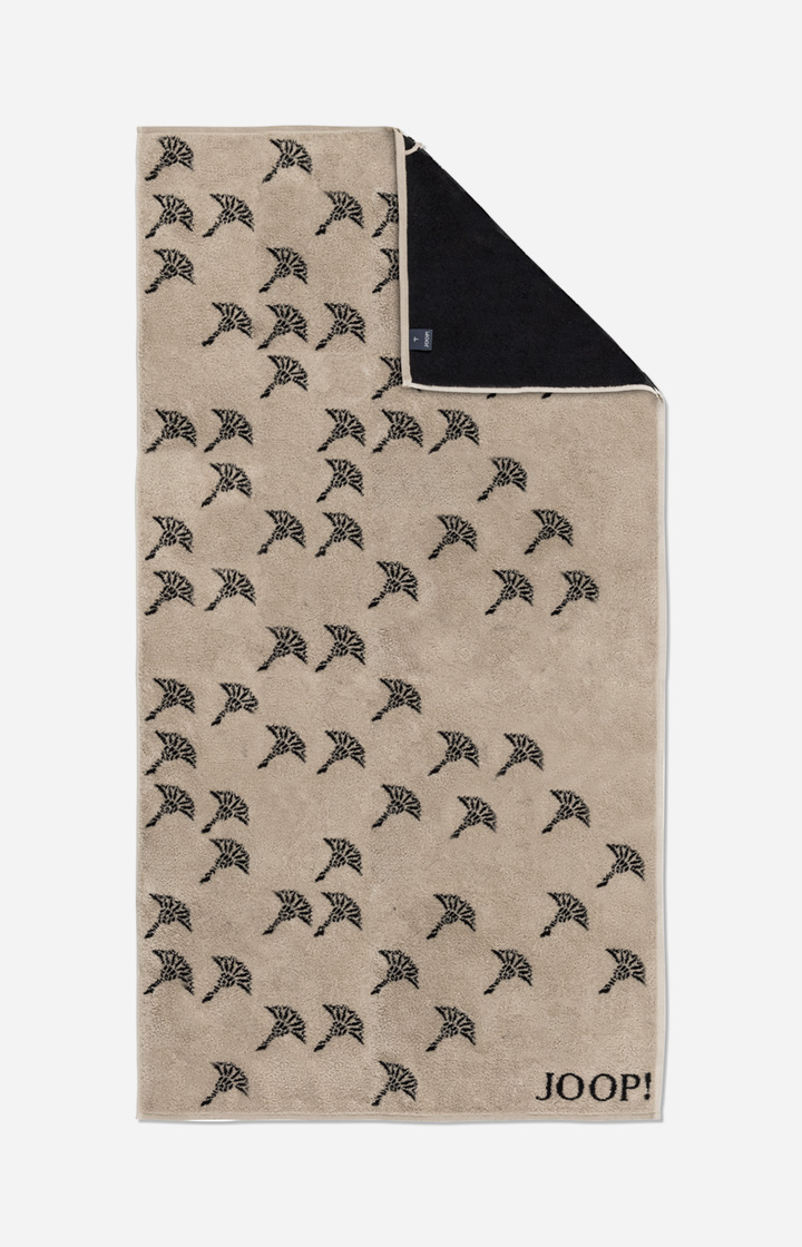 Duschtuch JOOP! FADED CORNFLOWER in Ebony, 80 x 150 cm - im JOOP!