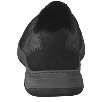 Rieker Slipper in schwarz