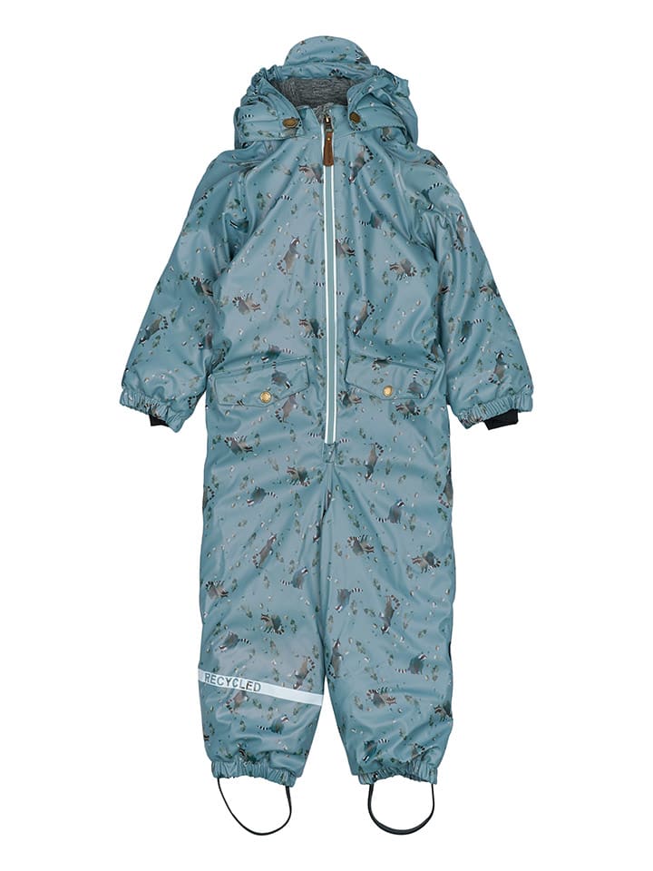 mikk-line Schneeanzug in Blau günstig kaufen