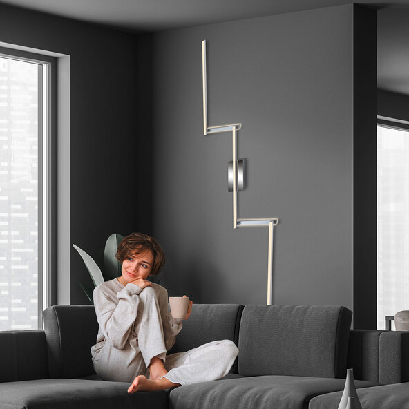 LED-Deckenleuchte STAFF