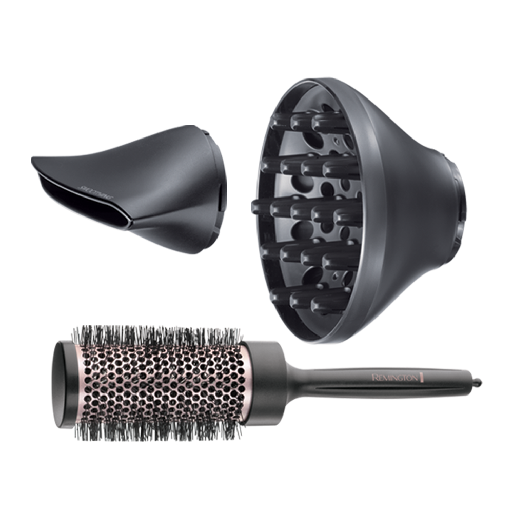 Curl & Straight Confidence Haartrockner