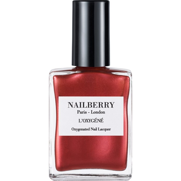 Oxygenated Nail Lacquer