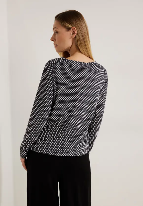 CECIL Langarmshirt mit Print
