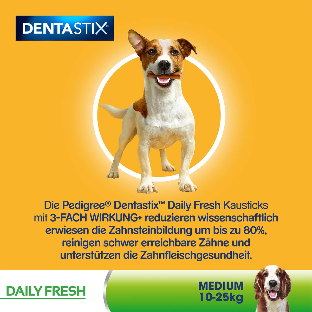 Pedigree DentaStix Fresh 28 Stück günstig kaufen