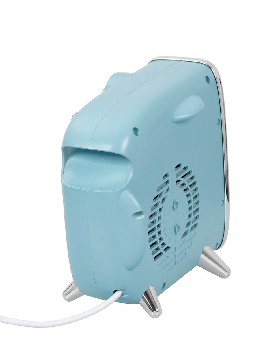 EUROM Retro Heizstrahler B-4 1800 Blue