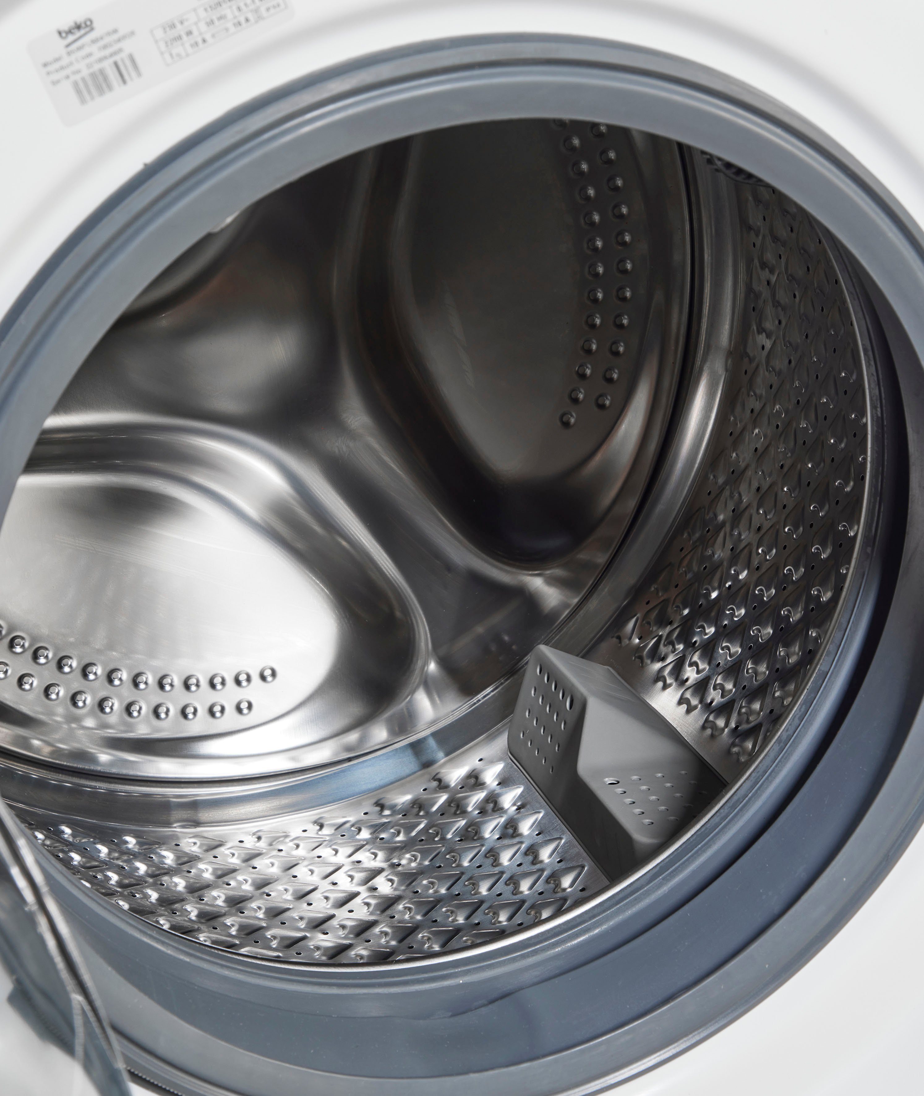 BEKO Waschmaschine B5WFU58415W, 8 kg, 1400 U/min