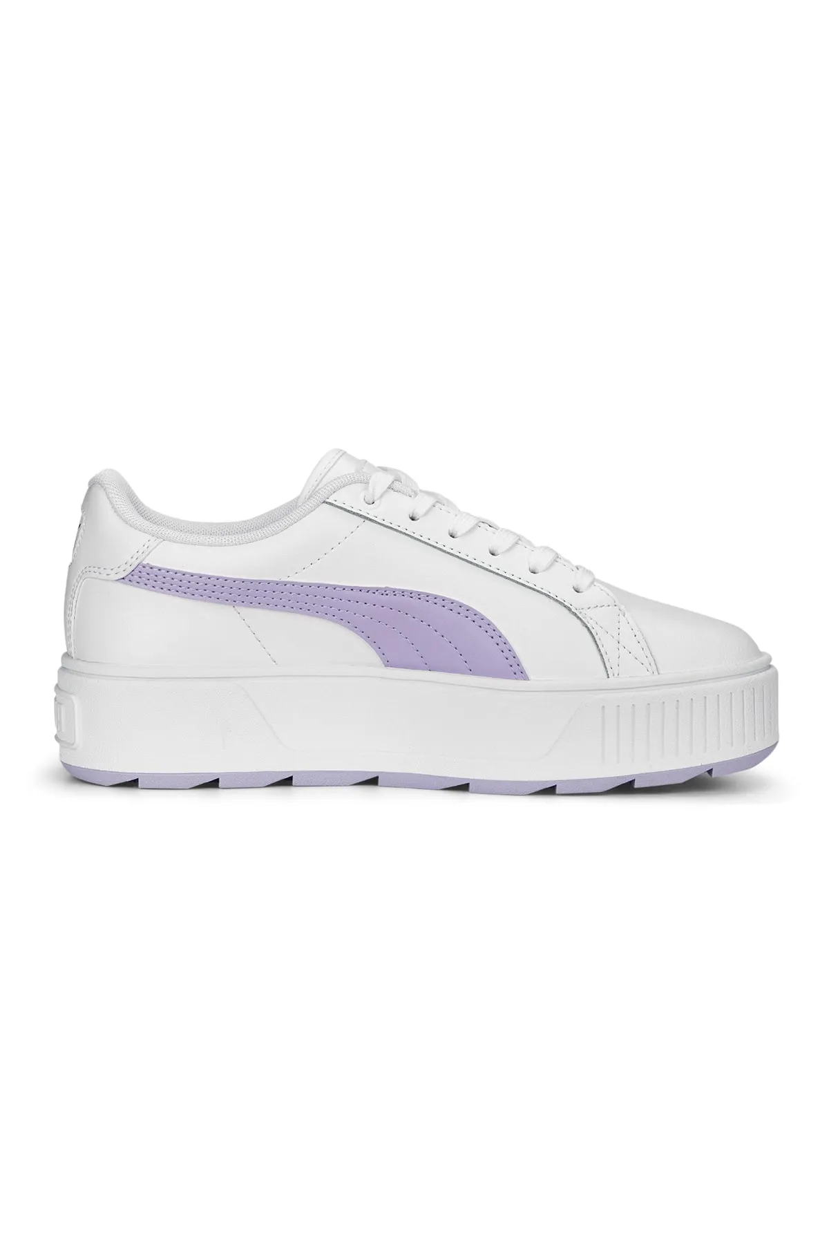 Puma  Sneaker - Weiß - Flacher Absatz