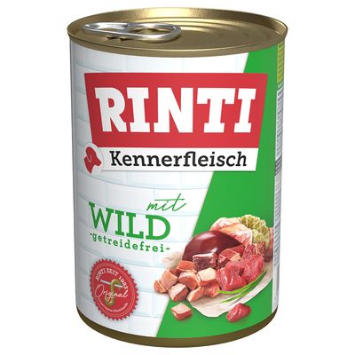 Sparpaket RINTI Kennerfleisch 12 x 400 g