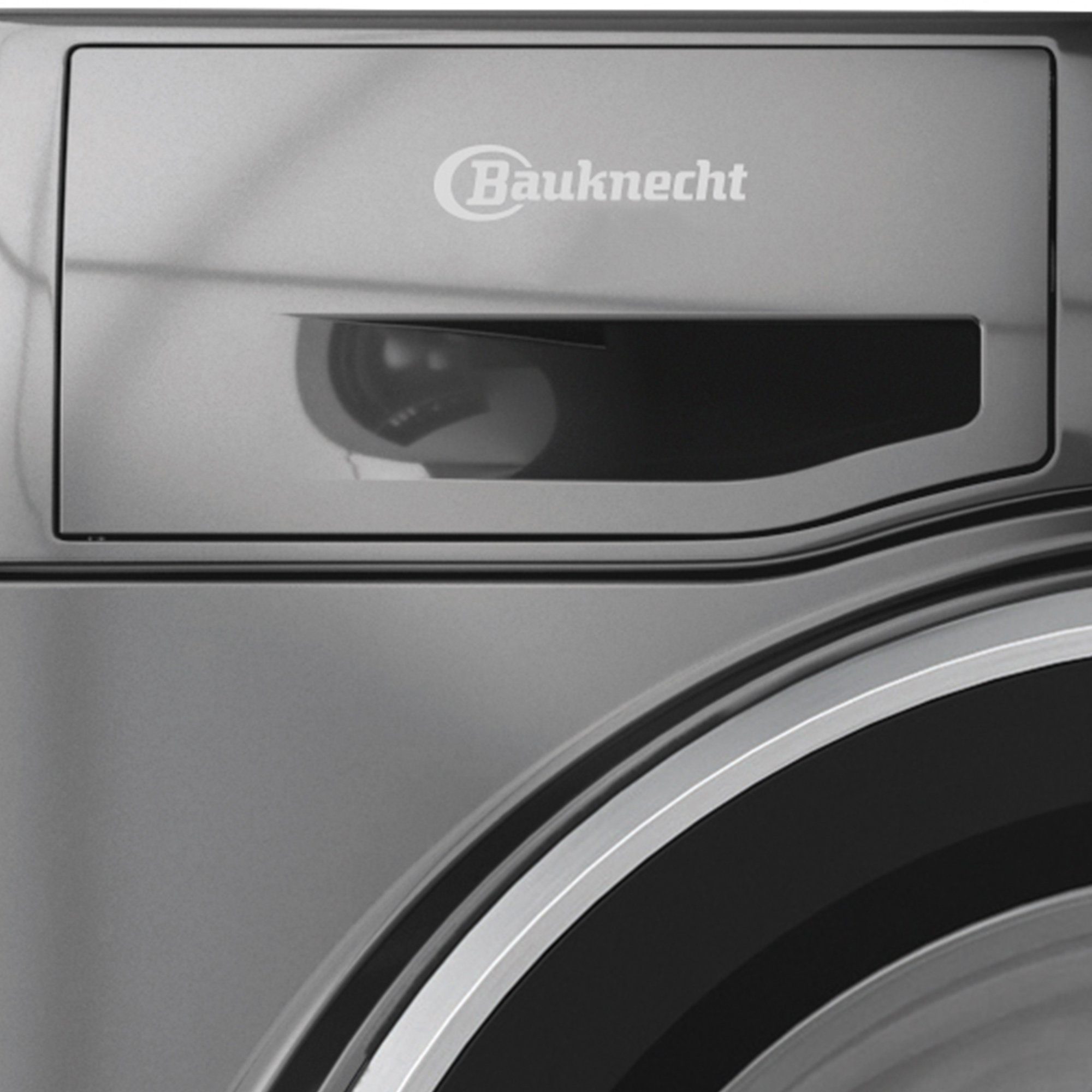 BAUKNECHT Waschmaschine W8 S6300 A, 8 kg, 1400 U/min, Anti-Allergie-Programm, Inverter-Motor, Mehrfachwasserschutz+